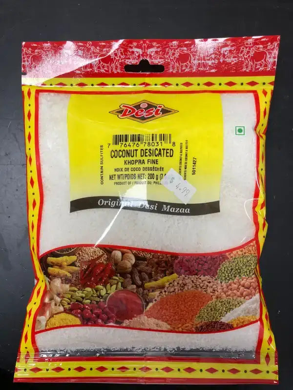 Desi Desiccated Coconut | WeDoHalal Edmonton