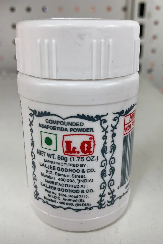 Compounded Asafoetida (Hing) Powder 50 g | WeDoHalal Edmonton