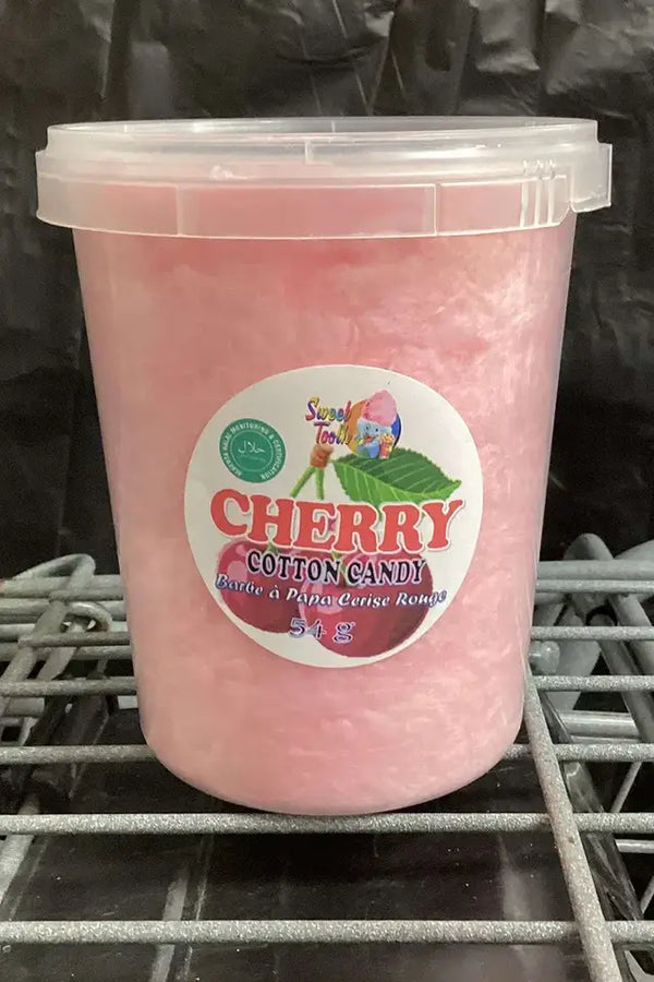 Cotton Candy, Cherry