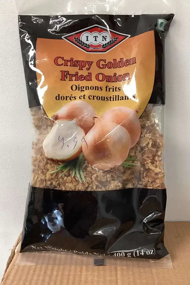 ITN Crispy Golden Fried Onions | WeDoHalal Edmonton