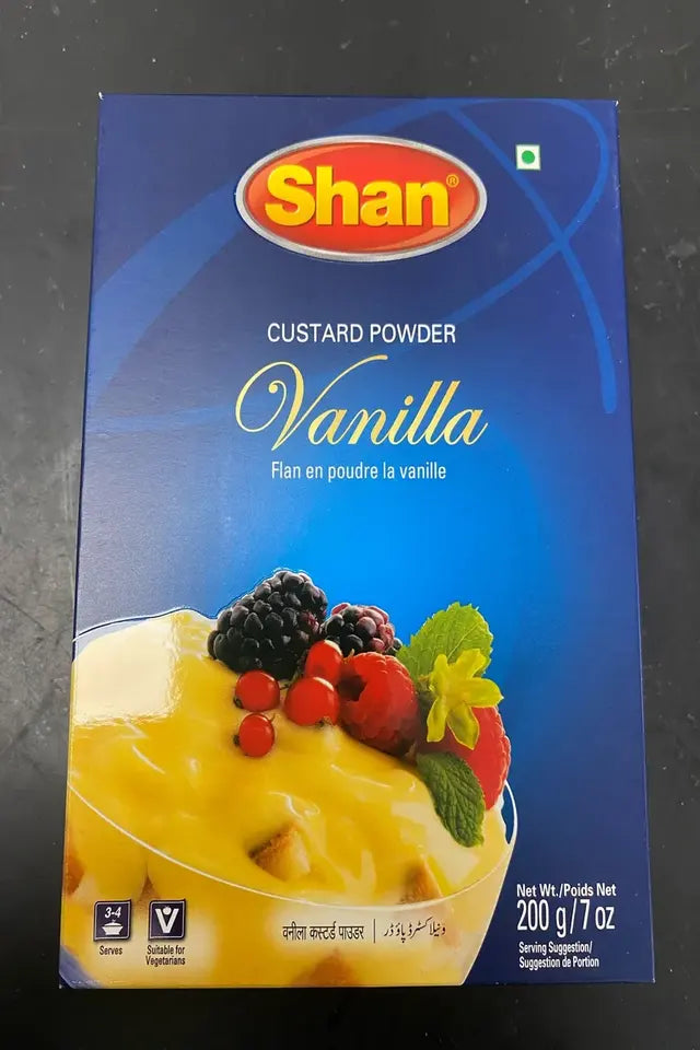 Shan Vanilla Custard Powder | WeDoHalal Edmonton