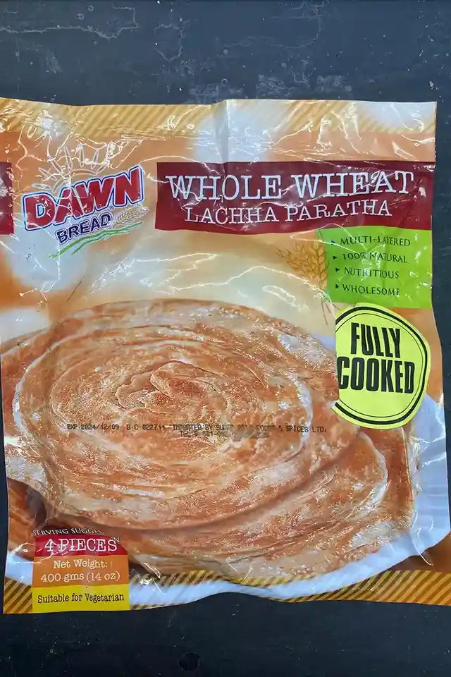 Dawn Whole Wheat Lachha Paratha | WeDoHalal Edmonton
