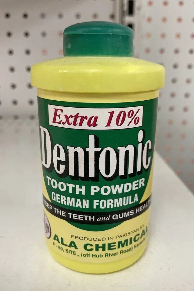 Dentonic Tooth Powder (German Formula) | WeDoHalal Edmonton