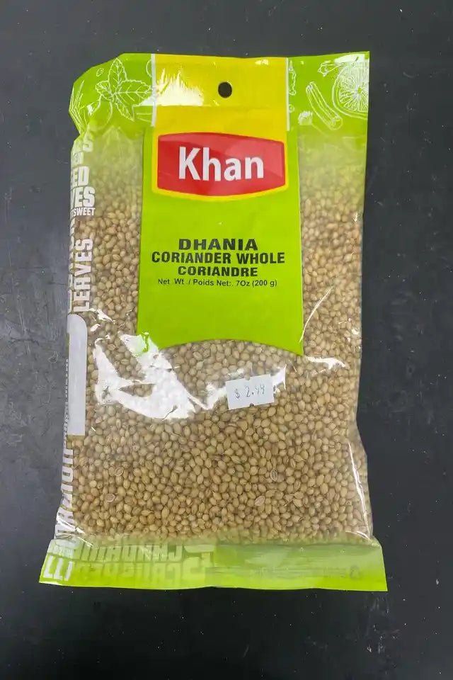 Khan Whole Coriander (Dhania) | WeDoHalal Edmonton