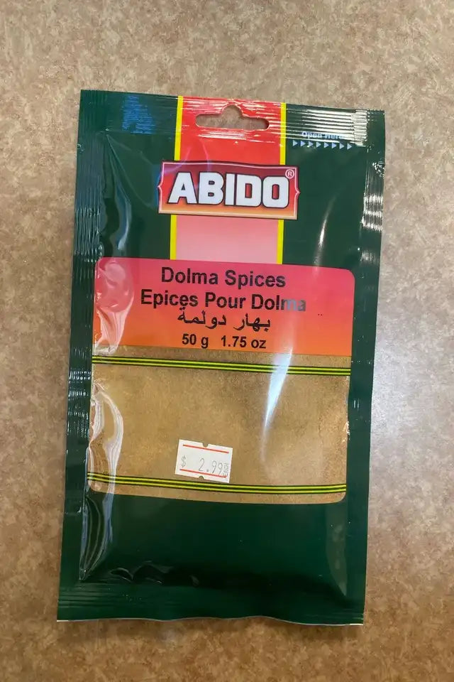 Abido Dolma Spice Mix | WeDoHalal Edmonton