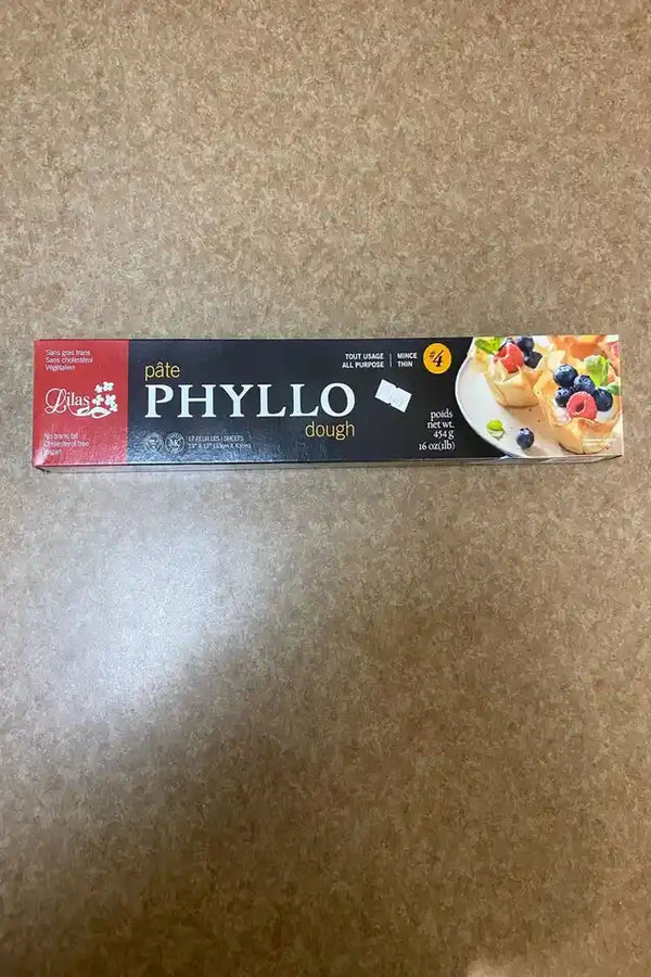 Phyllo Dough (454 g)