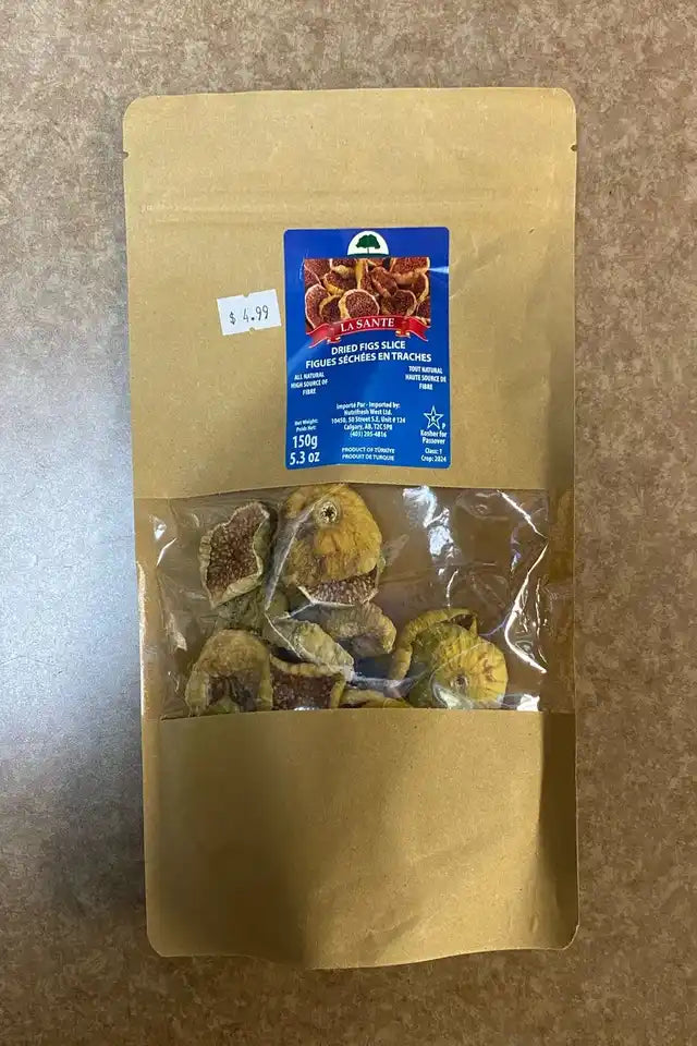 Lasante Sliced Dried Figs | WeDoHalal Edmonton