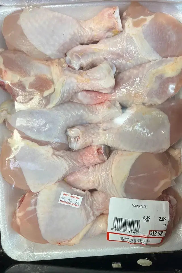 Halal Chicken Drumsticks from Westgate Halal | WeDoHalal Edmonton