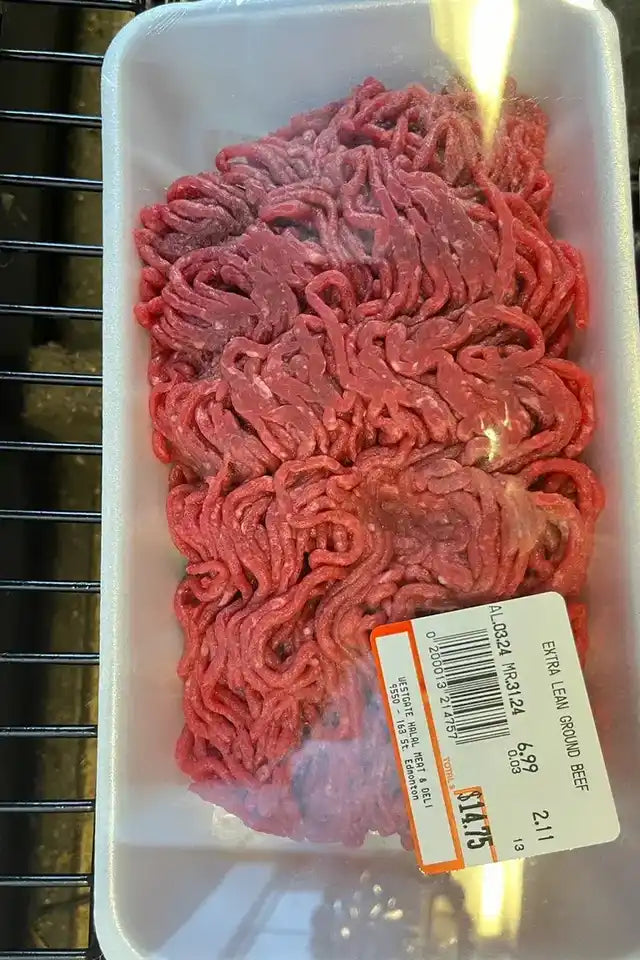 Halal Lean Ground Beef from Westgate Halal | WeDoHalal Edmonton