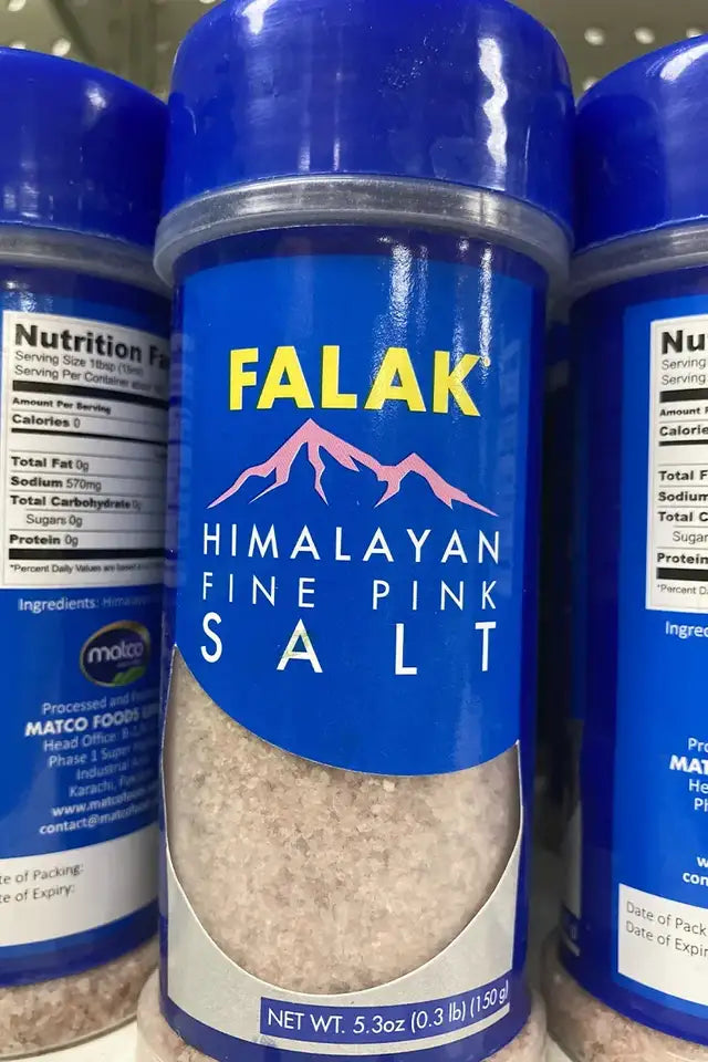 Falak Fine Pink Himalayan Salt (150 g) | WeDoHalal Edmonton