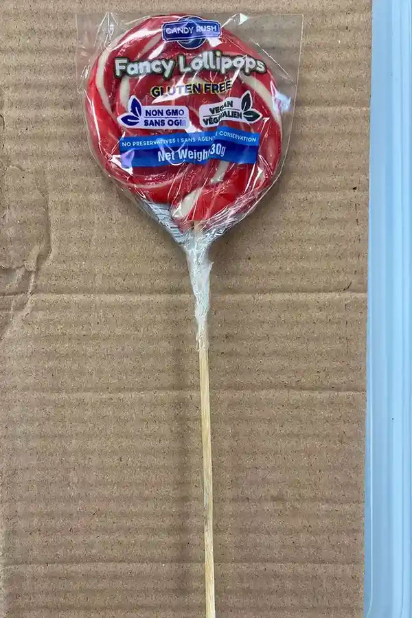 Fancy Lollipops, Red