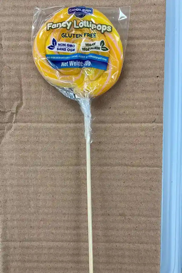 Fancy Lollipops, Yellow