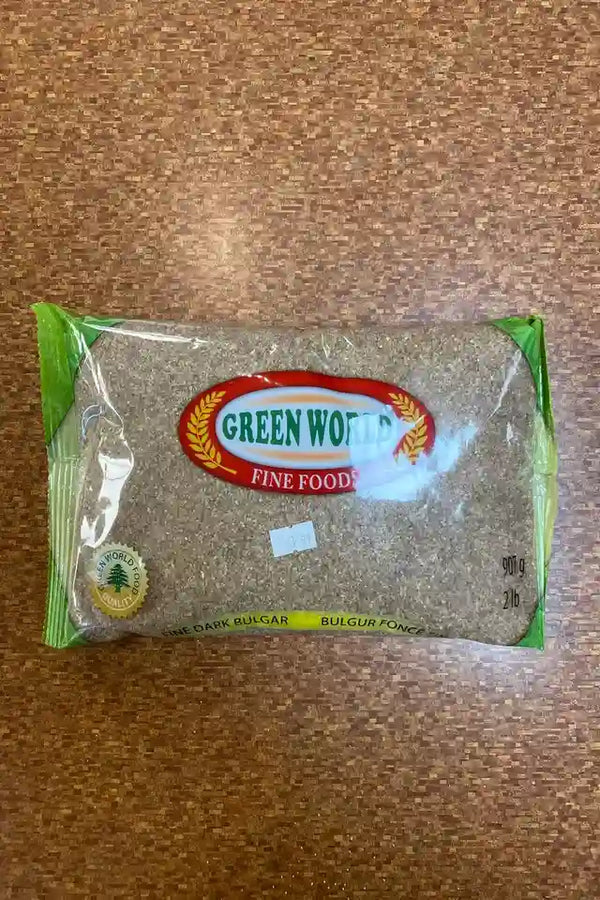 Green World Fine Dark Bulgur