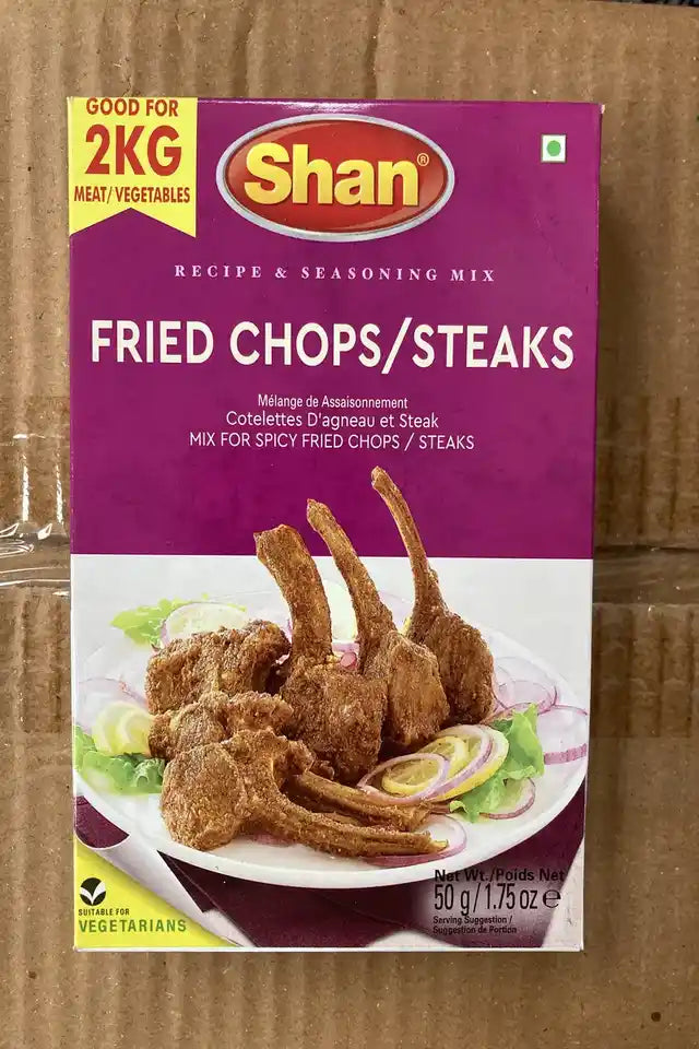 Shan Fried Chops & Steaks Spice Mix | WeDoHalal Edmonton