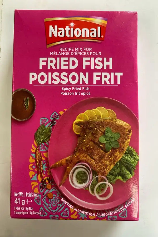 National Fried Fish Spice Mix