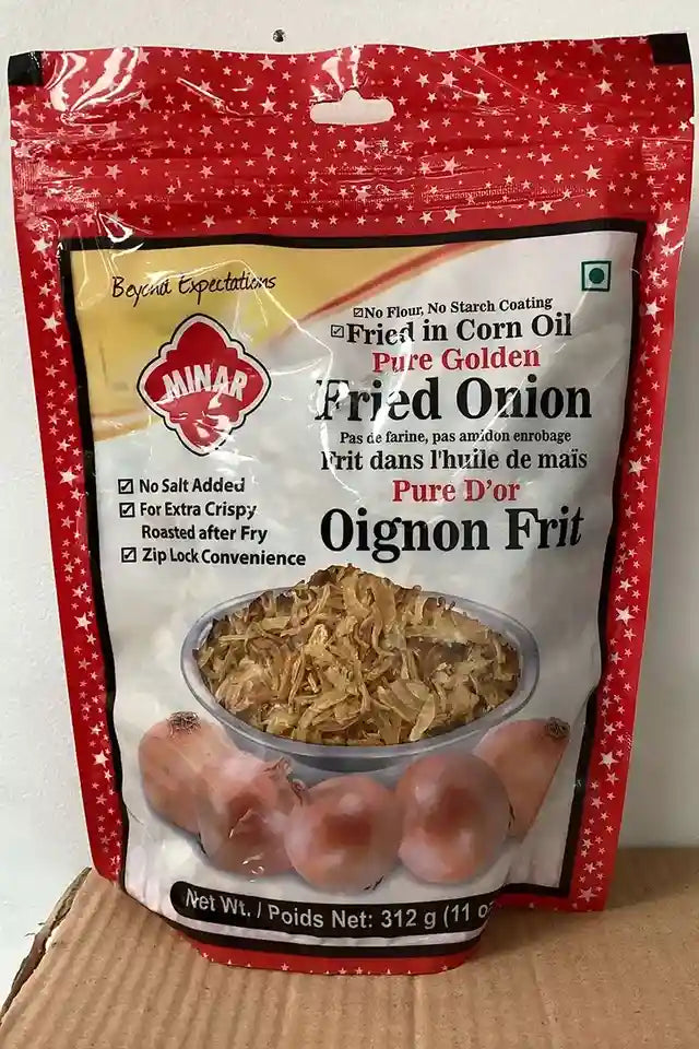 Fried Onions (No Salt, No Starch) | WeDoHalal Edmonton