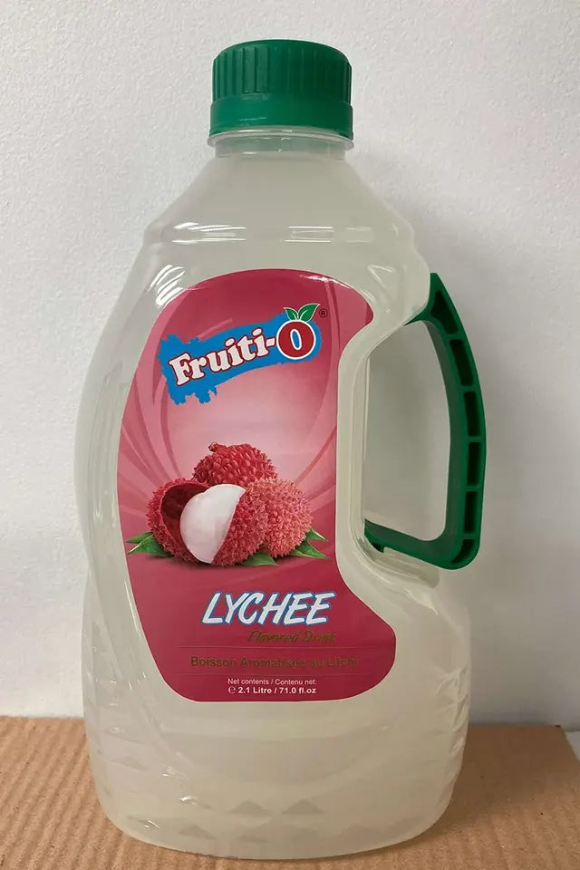 Fruiti-O Lychee Drink (2.1 L) | WeDoHalal Edmonton