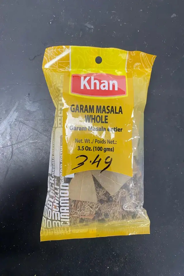Khan Whole Garam Masala
