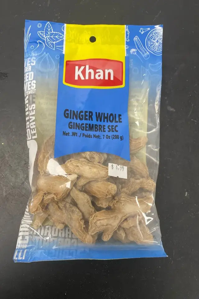 Whole Dried Ginger | WeDoHalal Edmonton