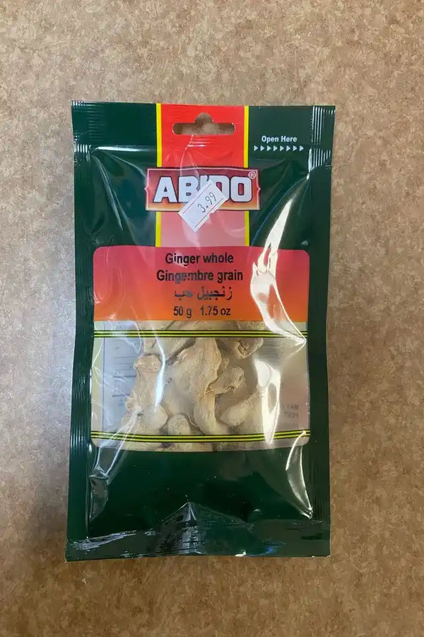 Whole Dried Ginger