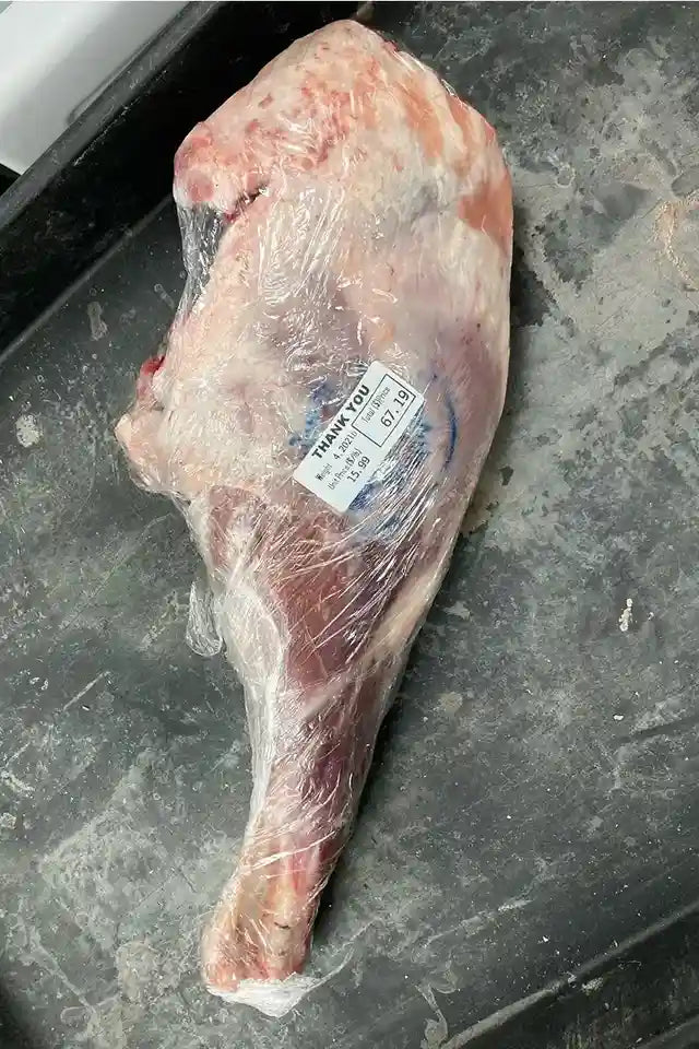 Halal Goat Leg from Karim Meats | WeDoHalal Edmonton