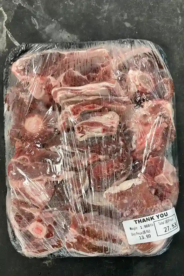 Halal Goat Mix Plate (With Bone) from Karim Meats | WeDoHalal Edmonton