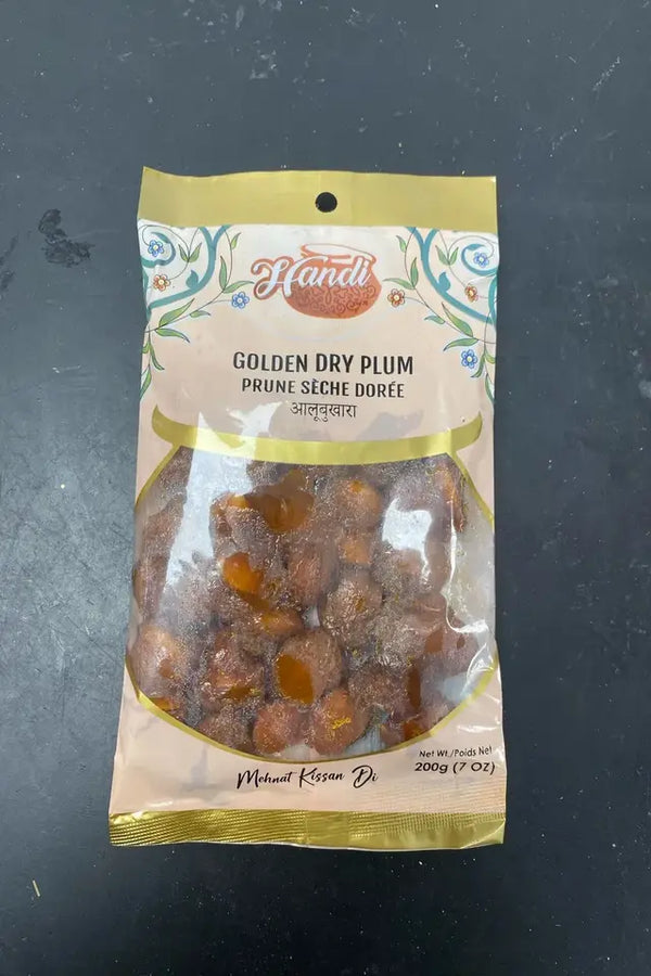 Golden Dried Plums (Aloo Bukhara)