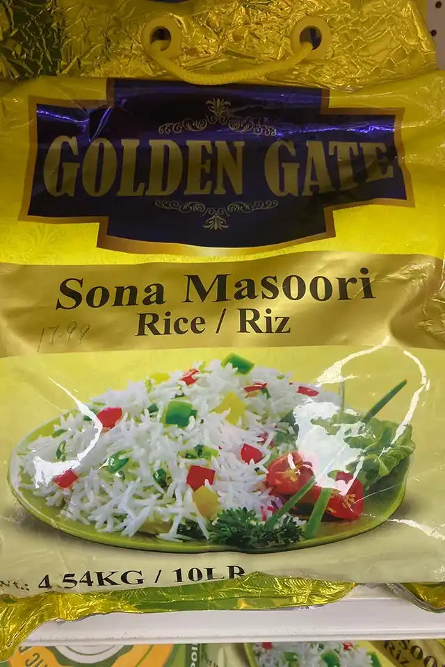 Golden Gate Sona Masoori Rice | WeDoHalal Edmonton