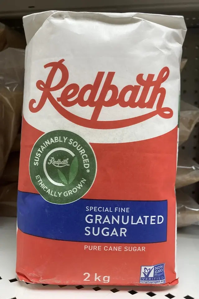Redpath Granulated Pure Cane Sugar (2 kg) | WeDoHalal Edmonton
