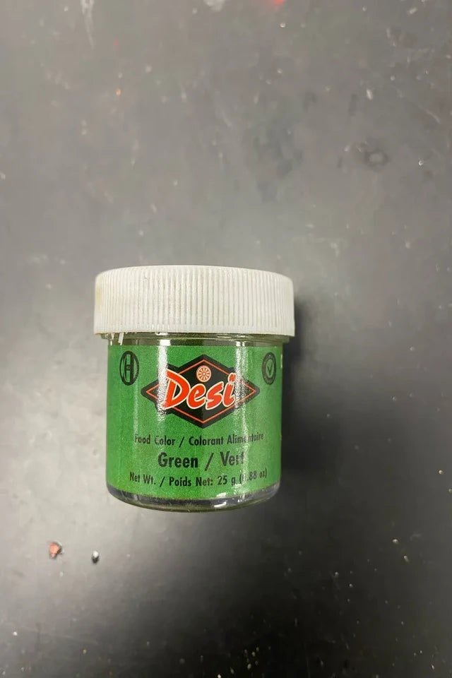 Desi Green Food Colour | WeDoHalal Edmonton