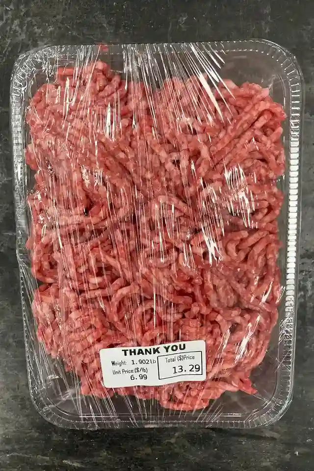 Halal Lean Ground Beef from Karim Meats | WeDoHalal Edmonton