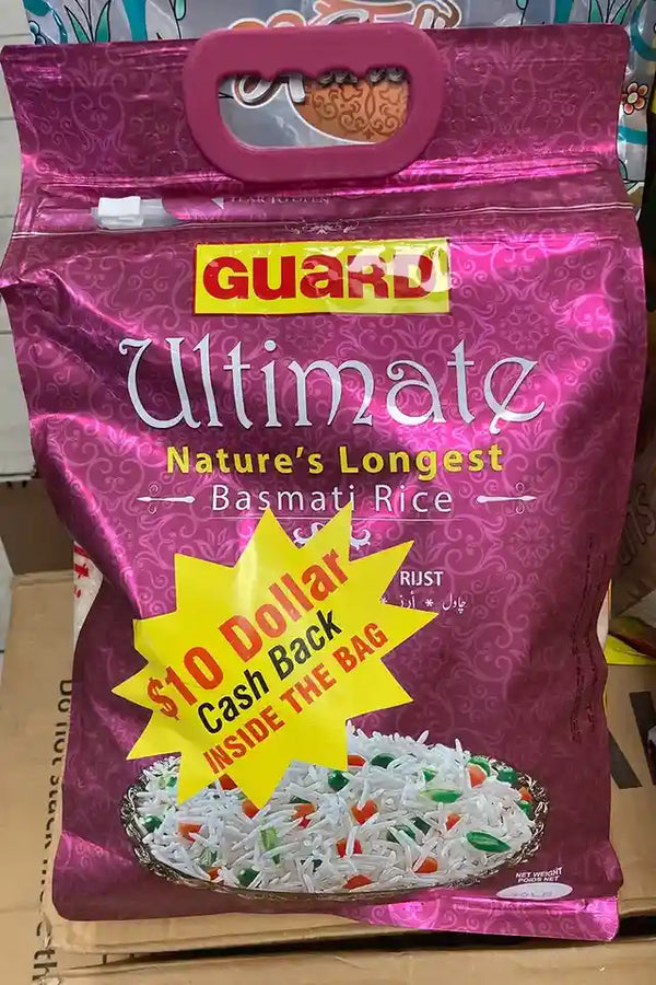 Guard Ultimate Longest Basmati Rice