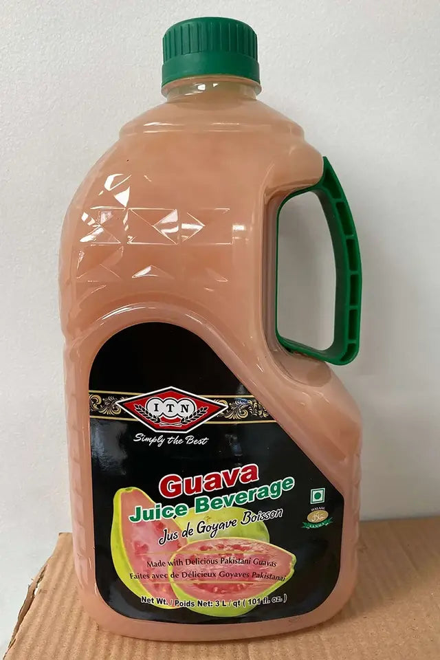 Guava Juice Beverage (Bottle) | WeDoHalal Edmonton
