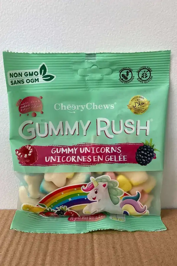 Gummy Rush Gummy Unicorns