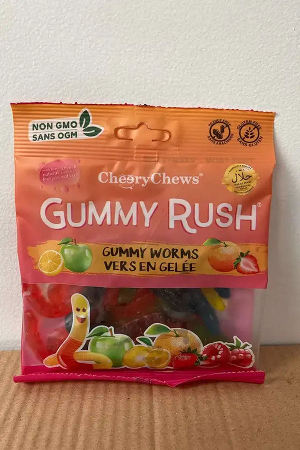 Gummy Rush Gummy Worms