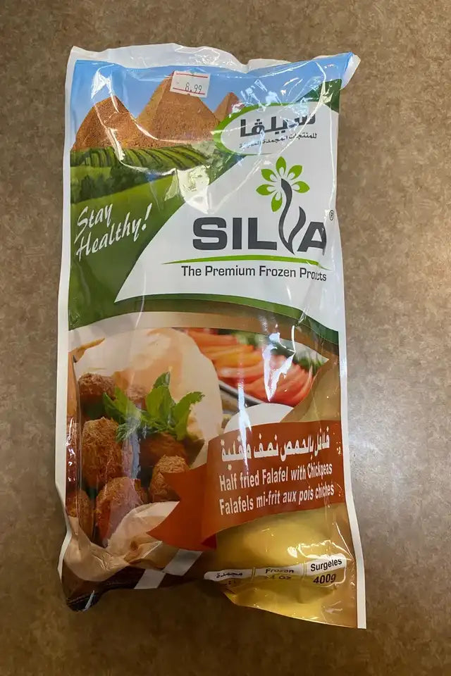 Silla Half-Fried Chickpea Falafel | WeDoHalal Edmonton