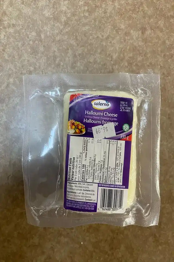 Salerno Halloumi Cheese