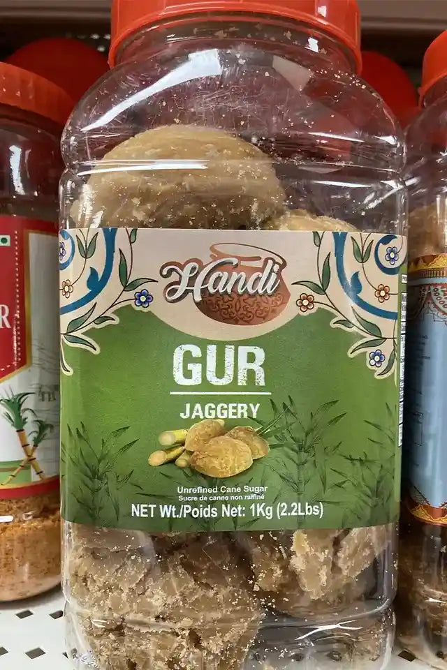 Handi Gur (Jaggery) 1 kg | WeDoHalal Edmonton