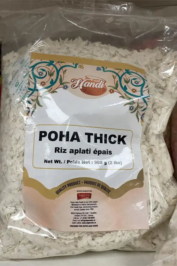 Handi Thick Poha (Flattened Rice)