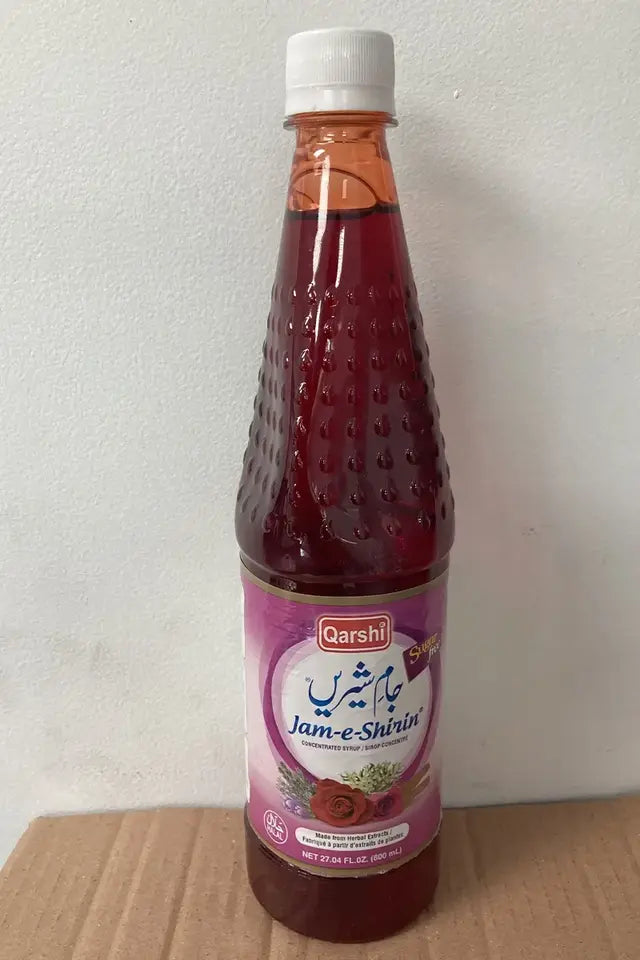 Jam-e-Shirin Concentrated Syrup, Sugar-Free | WeDoHalal Edmonton