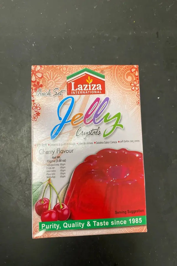 Laziza Cherry Jelly Crystals