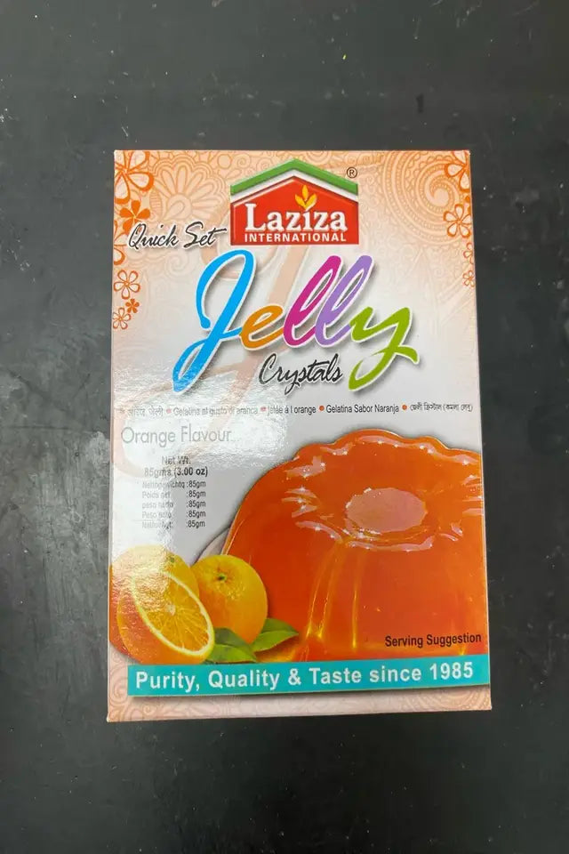Laziza Orange Jelly Crystals | WeDoHalal Edmonton