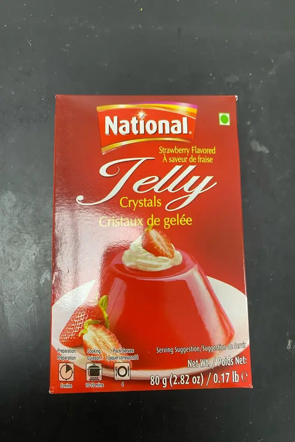 National Strawberry Jelly Crystals