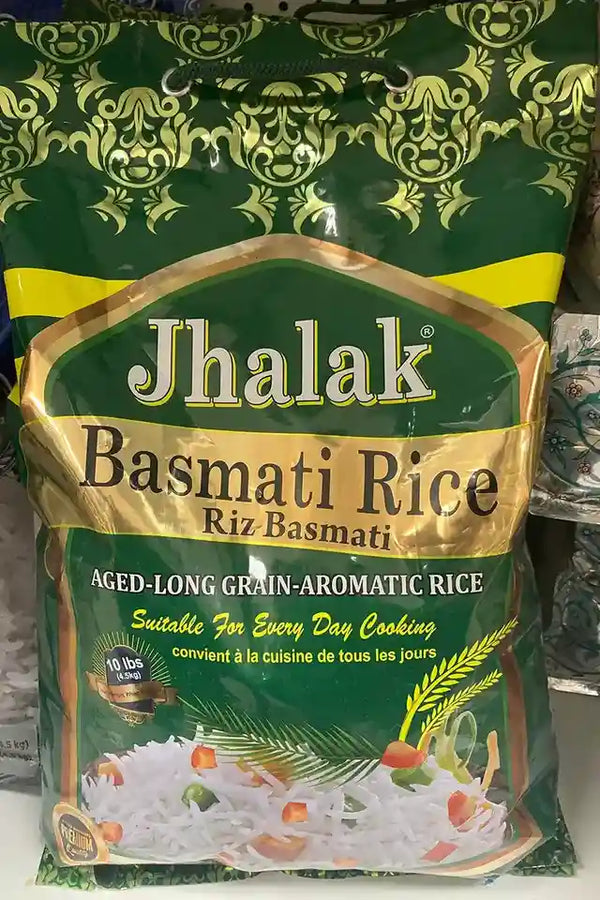 Jhalak Basmati Rice