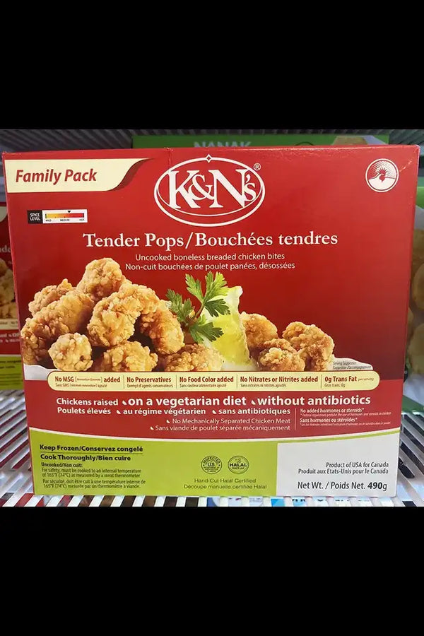 K&N's Tender Pops (Family Pack)