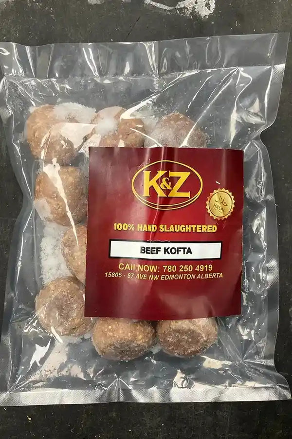 K&Z Beef Kofta