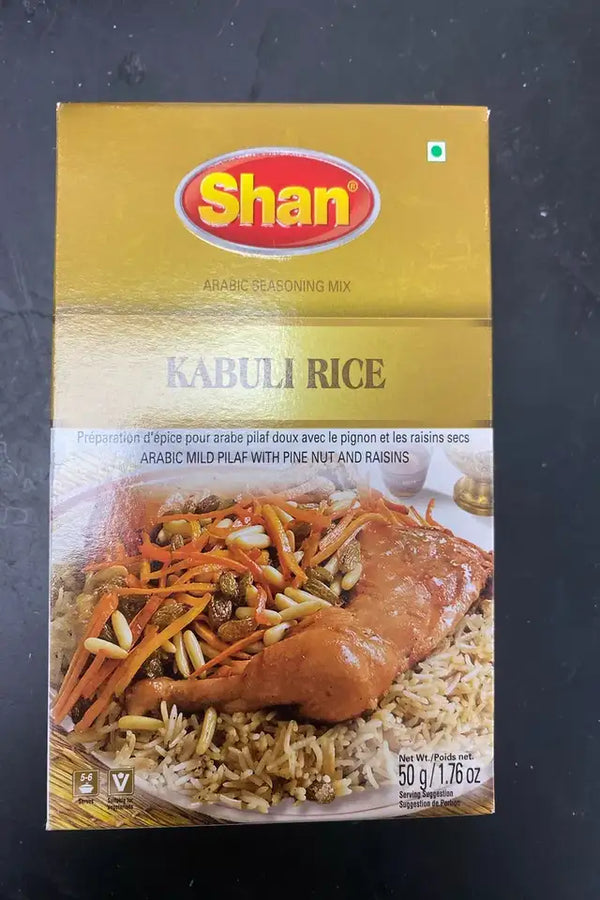 Shan Kabuli Pulao Spice Mix