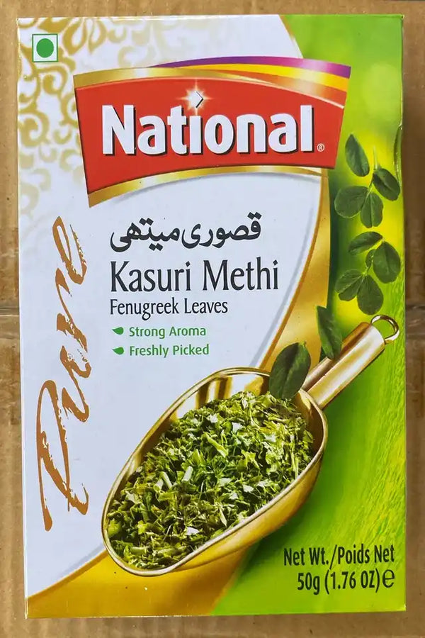 National Kasuri Methi (Dried Fenugreek Leaves)