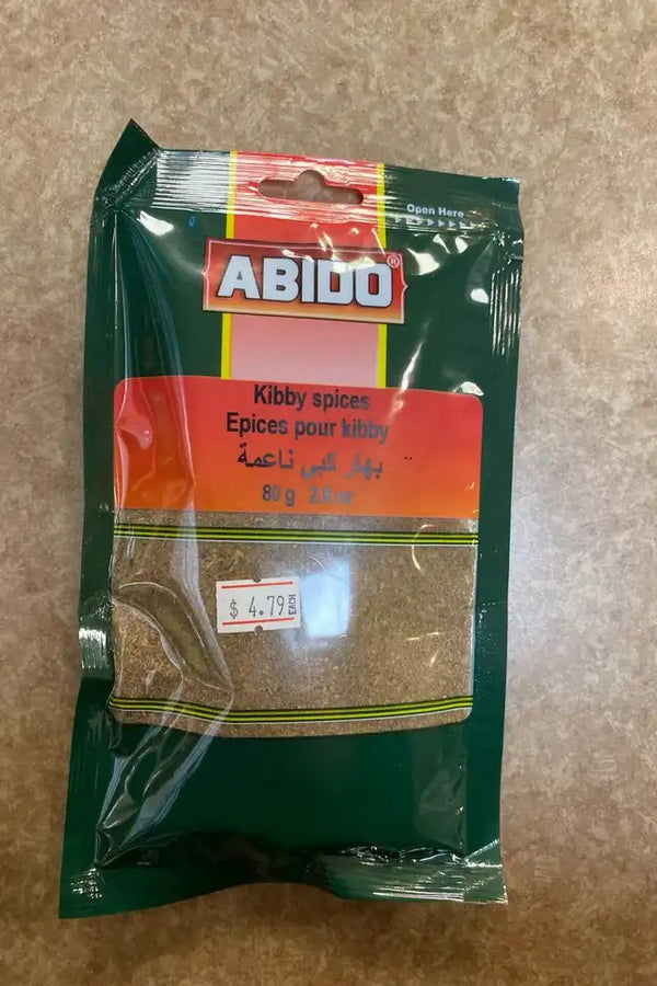 Abido Kibbeh Spice Mix