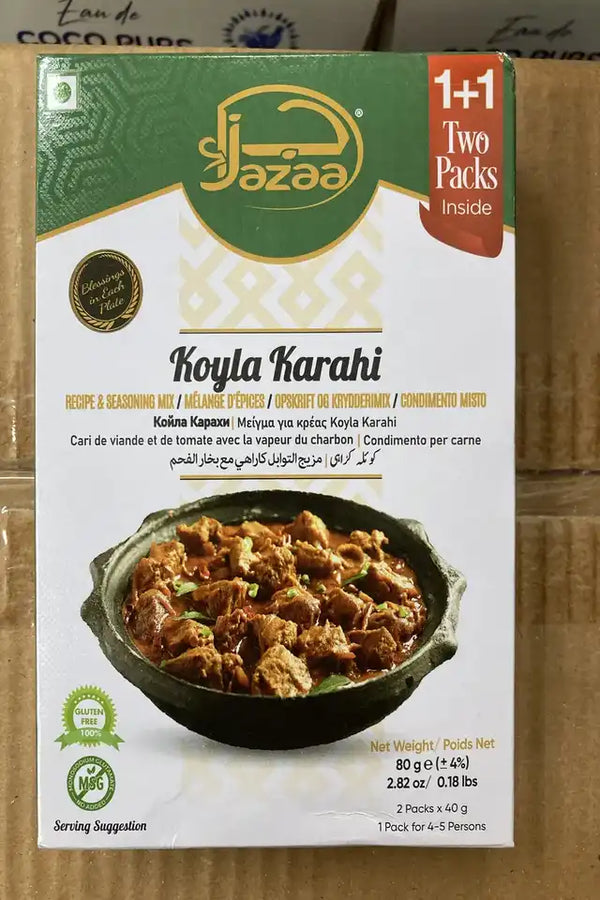 Jazaa Koyla Karahi Spice Mix